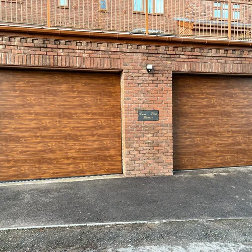 A recent garage door job we completed in Cardiff